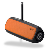 Saver Speaker w/ CO Detector & FM Radio Orange