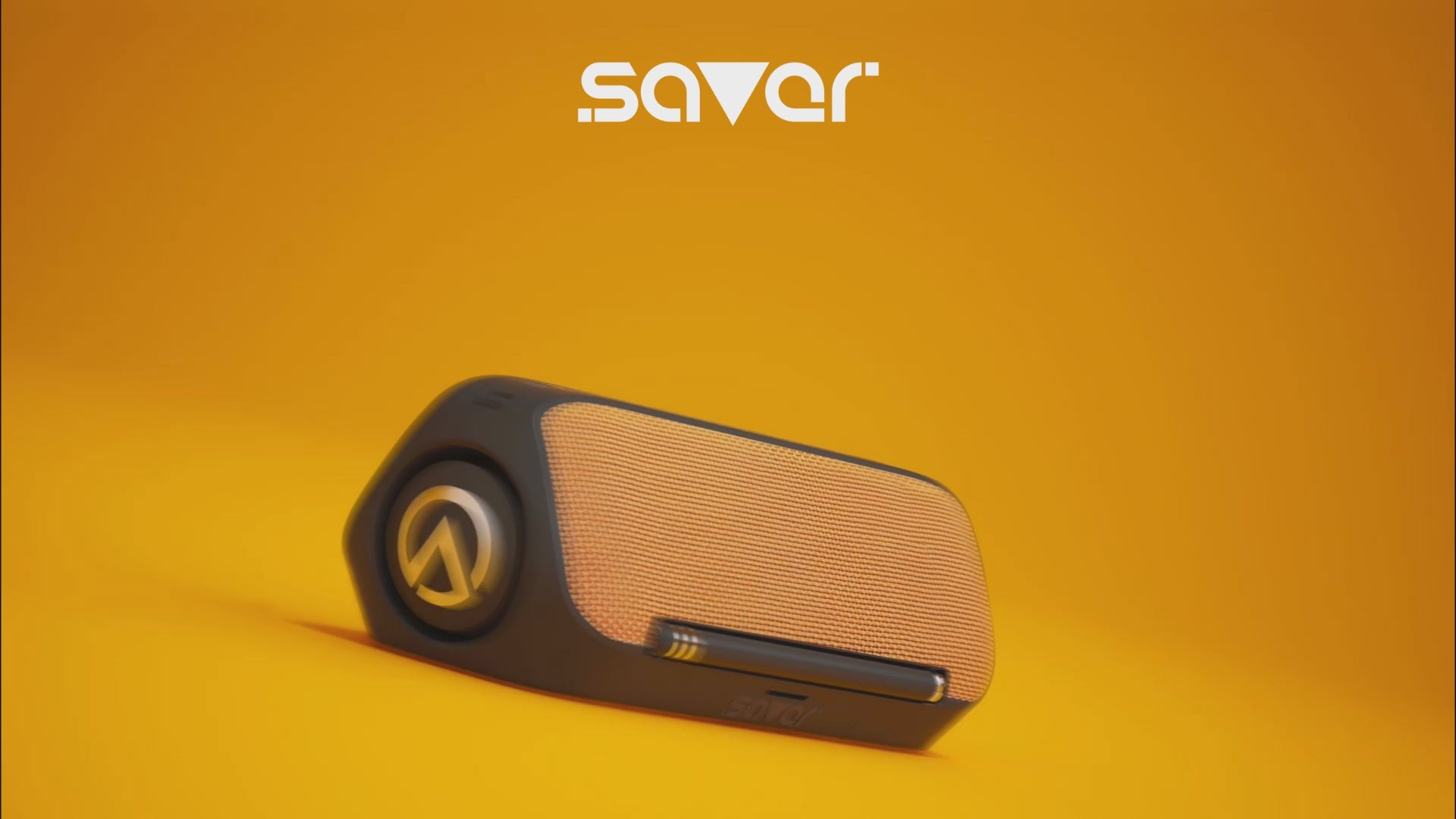 Saver Speaker w/ CO Detector & FM Radio
